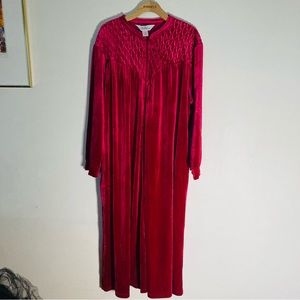 Vermont country store XL pink robe